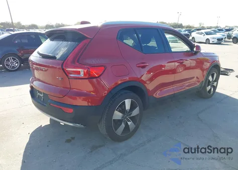 2019 Volvo Xc40 T5 Momentum/T5 R-Design from USA, damaged, VIN YV4162XZ1K2014111